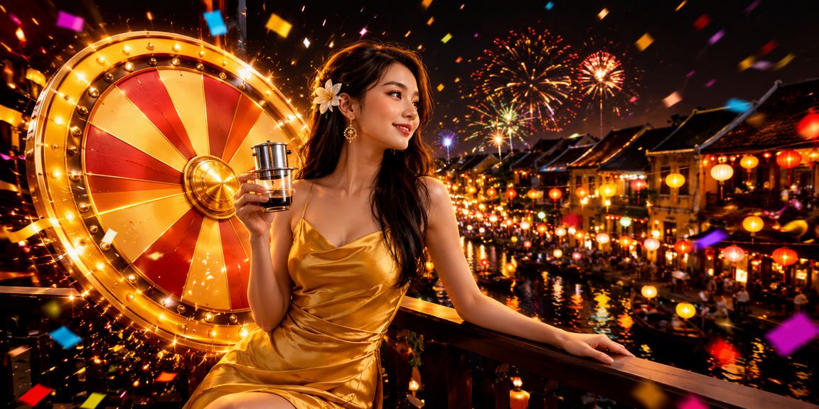 Không khí lễ hội cá cược casino Việt Nam rực rỡ sắc màu